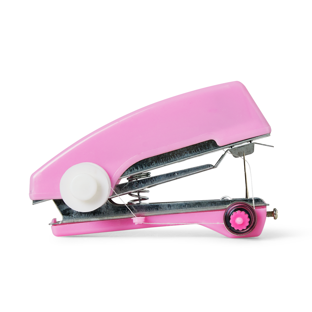 Handheld sewing machine