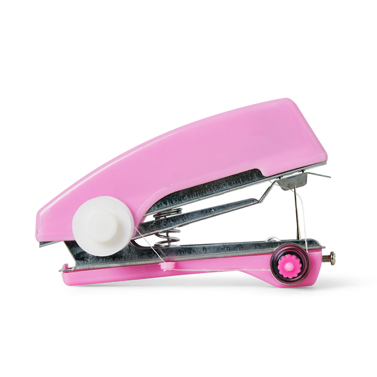 Handheld sewing machine