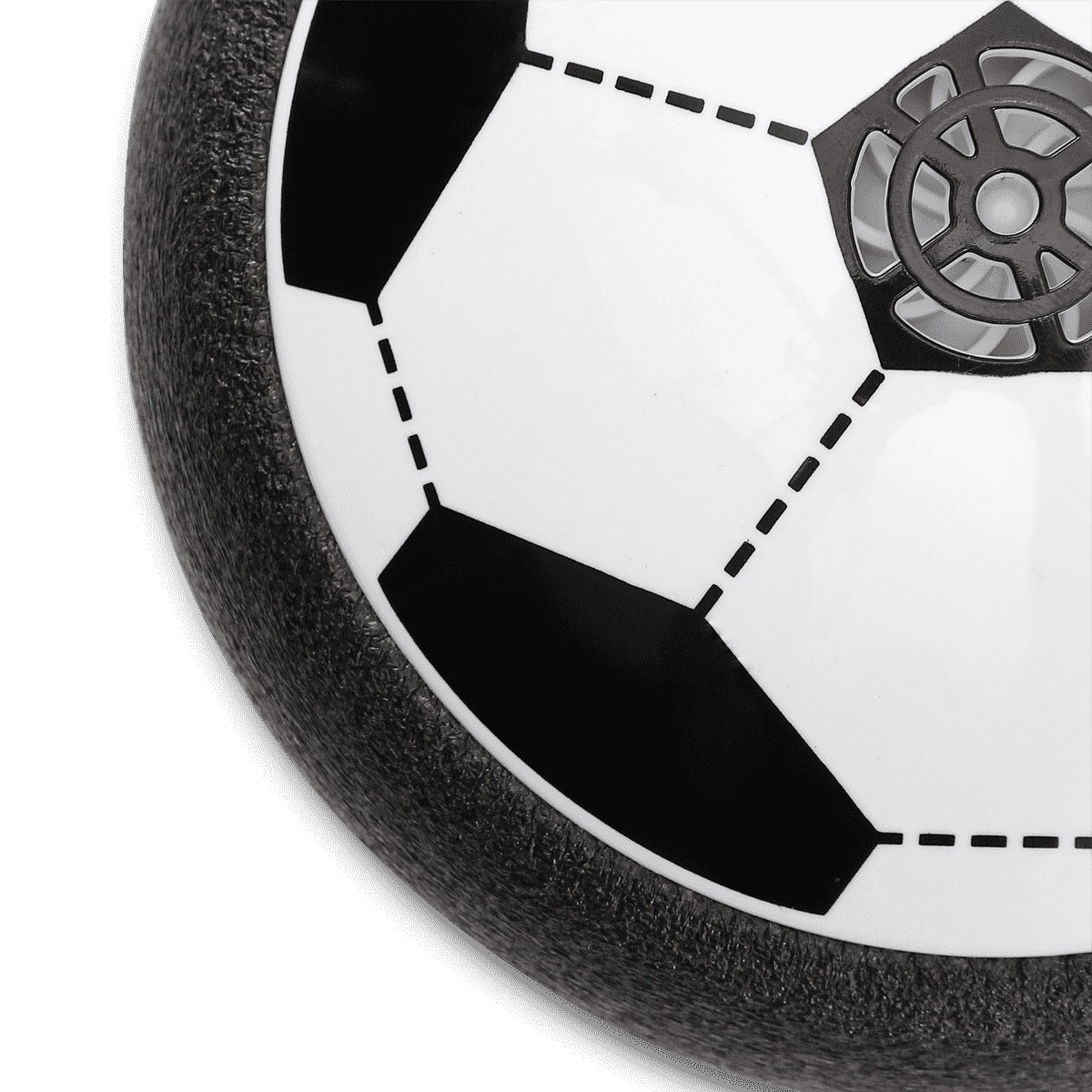 Schwebender Fußball