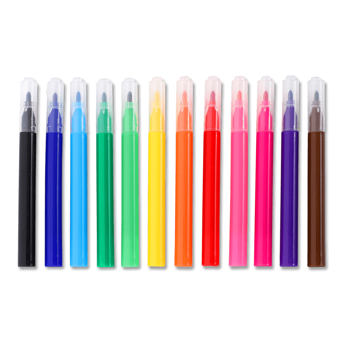 Felt tip pens