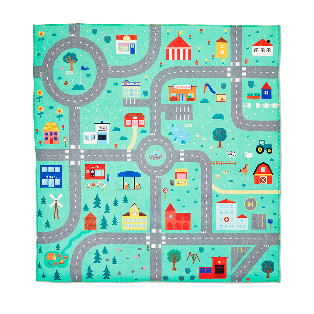 Play rug