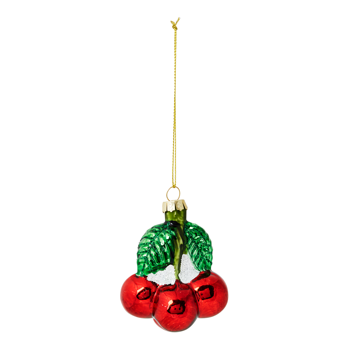 Christmas bauble. Cherry