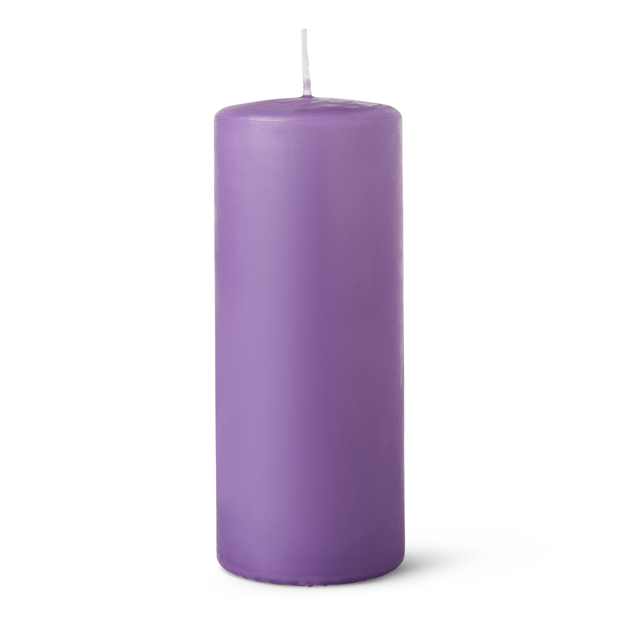 Pillar candle. 17 cm