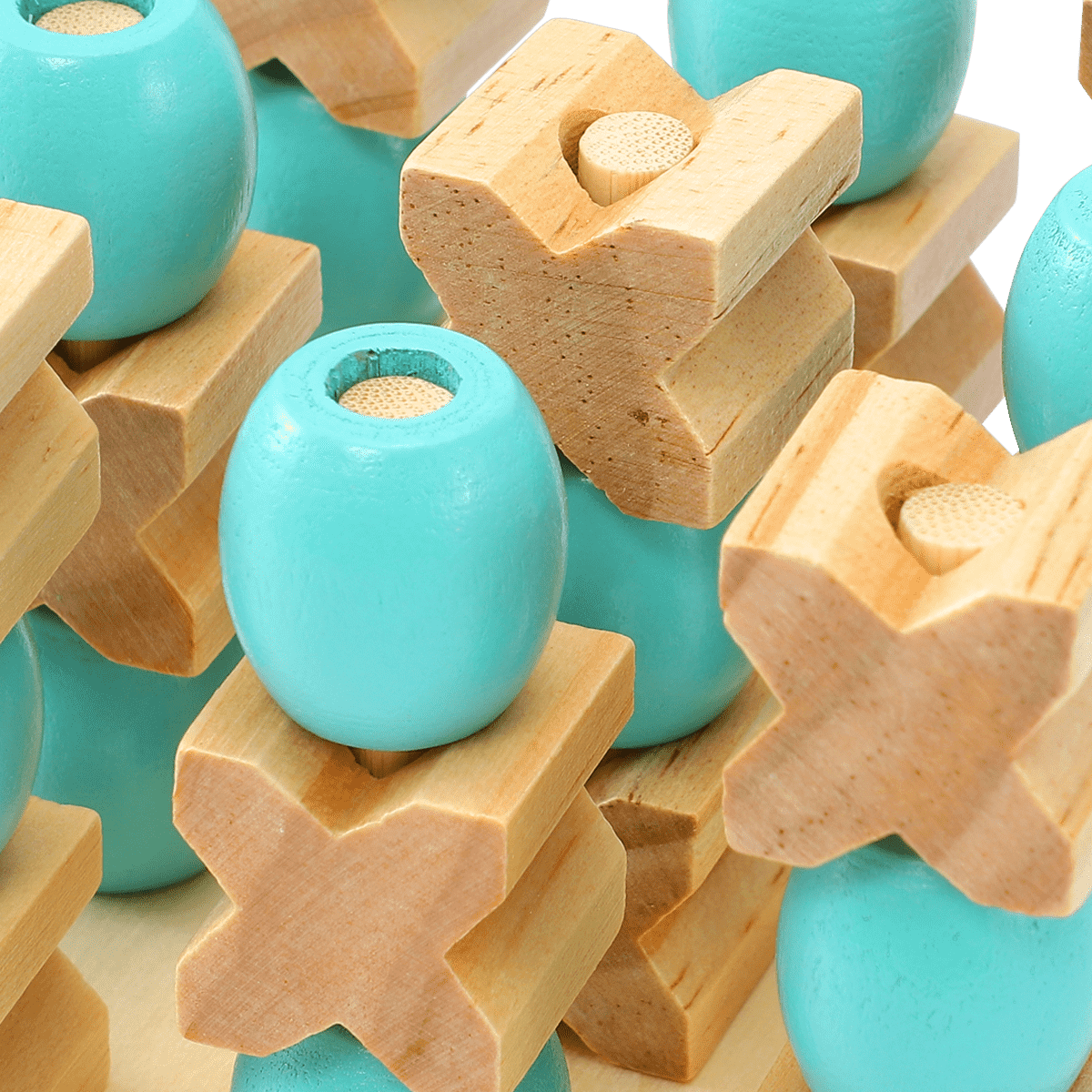 3D-Nullen und Kreuze