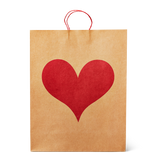 Gift bag. 33 cm