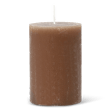 Pillar candle. 9 cm