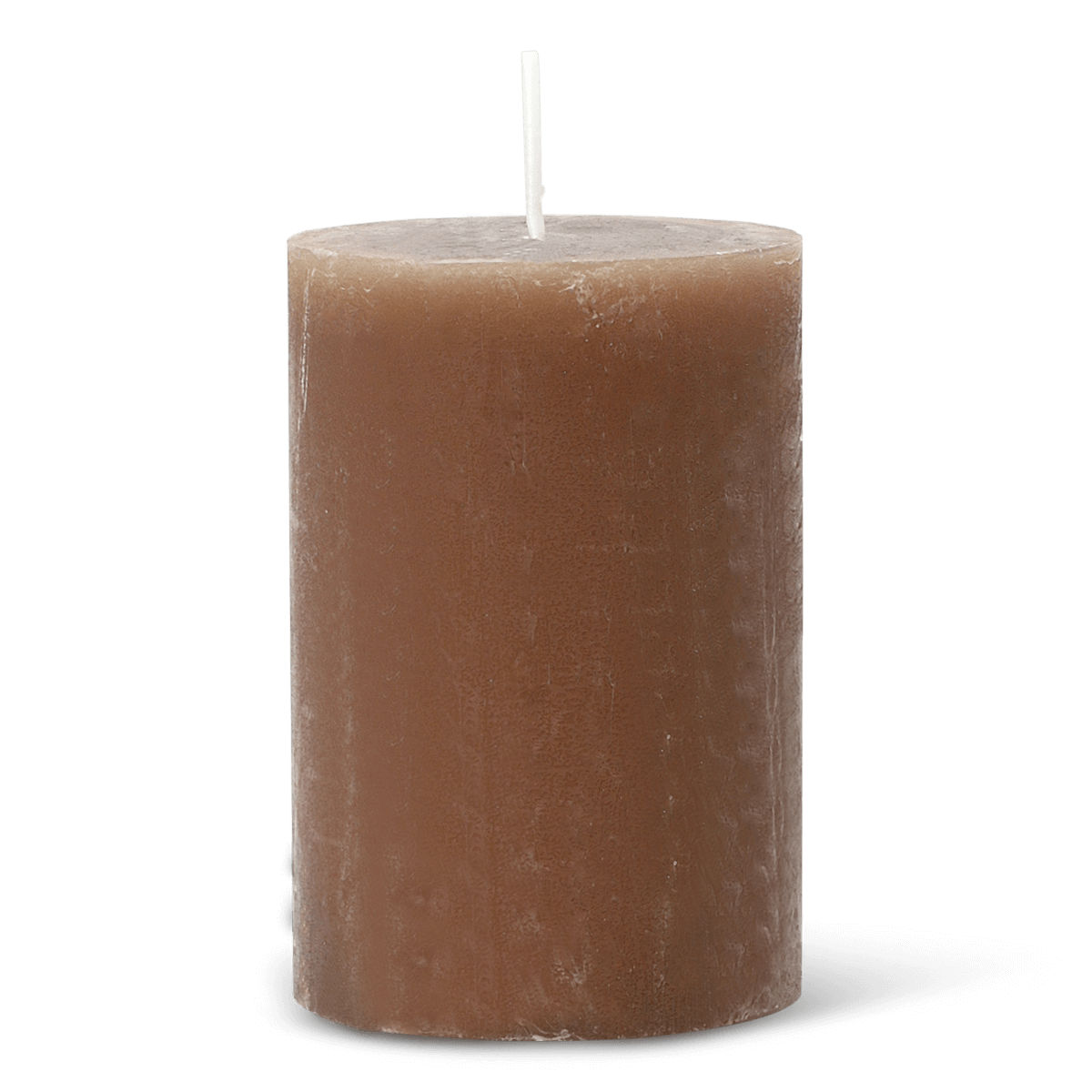 Pillar candle. 9 cm