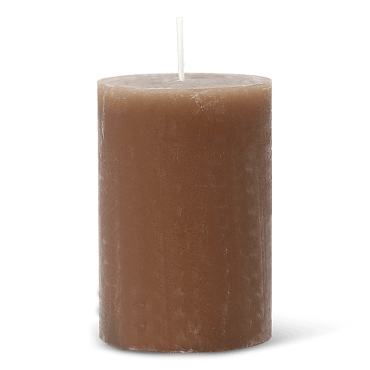 Pillar candle. 9 cm