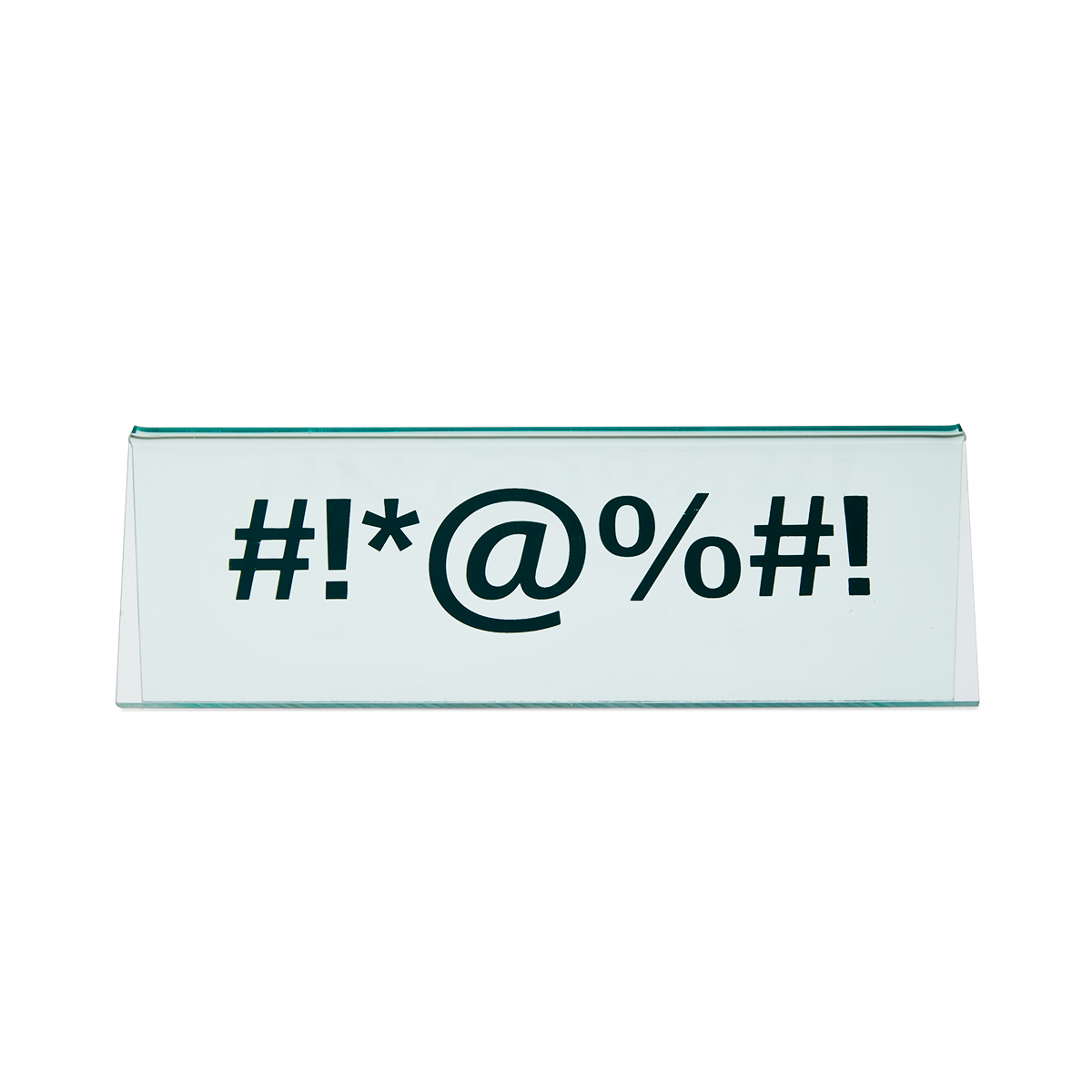 Desktop sign
