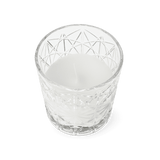 Candle in glass