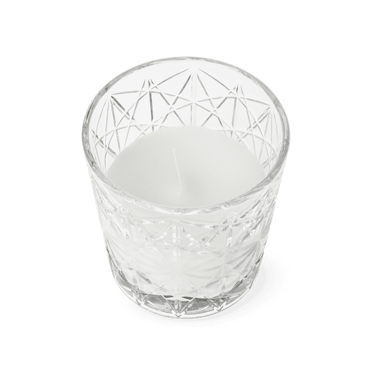 Candle in glass