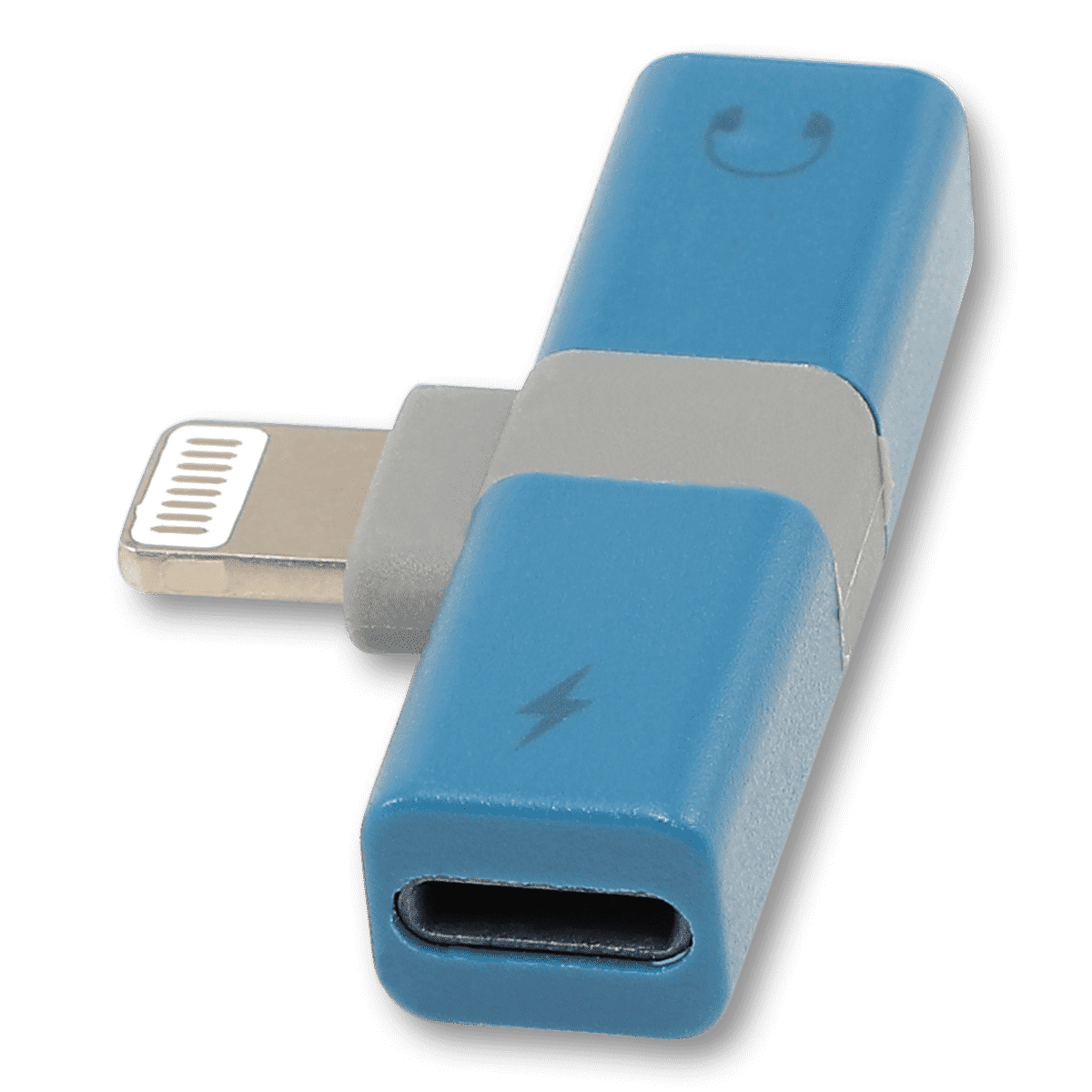 Dual lightning splitter. Fits iPhones/iPads