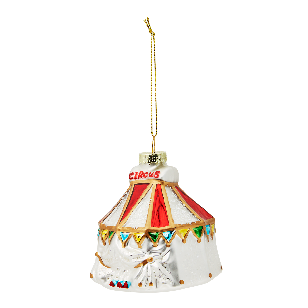 Bauble. Circus tent