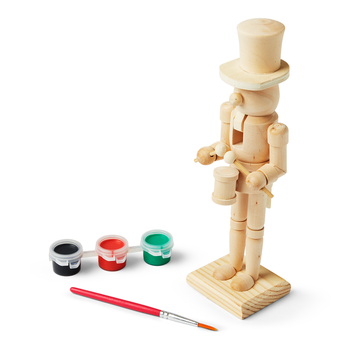 Paint-your-own figure