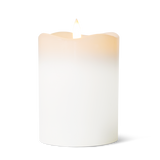 LED pillar candle. 10 cm