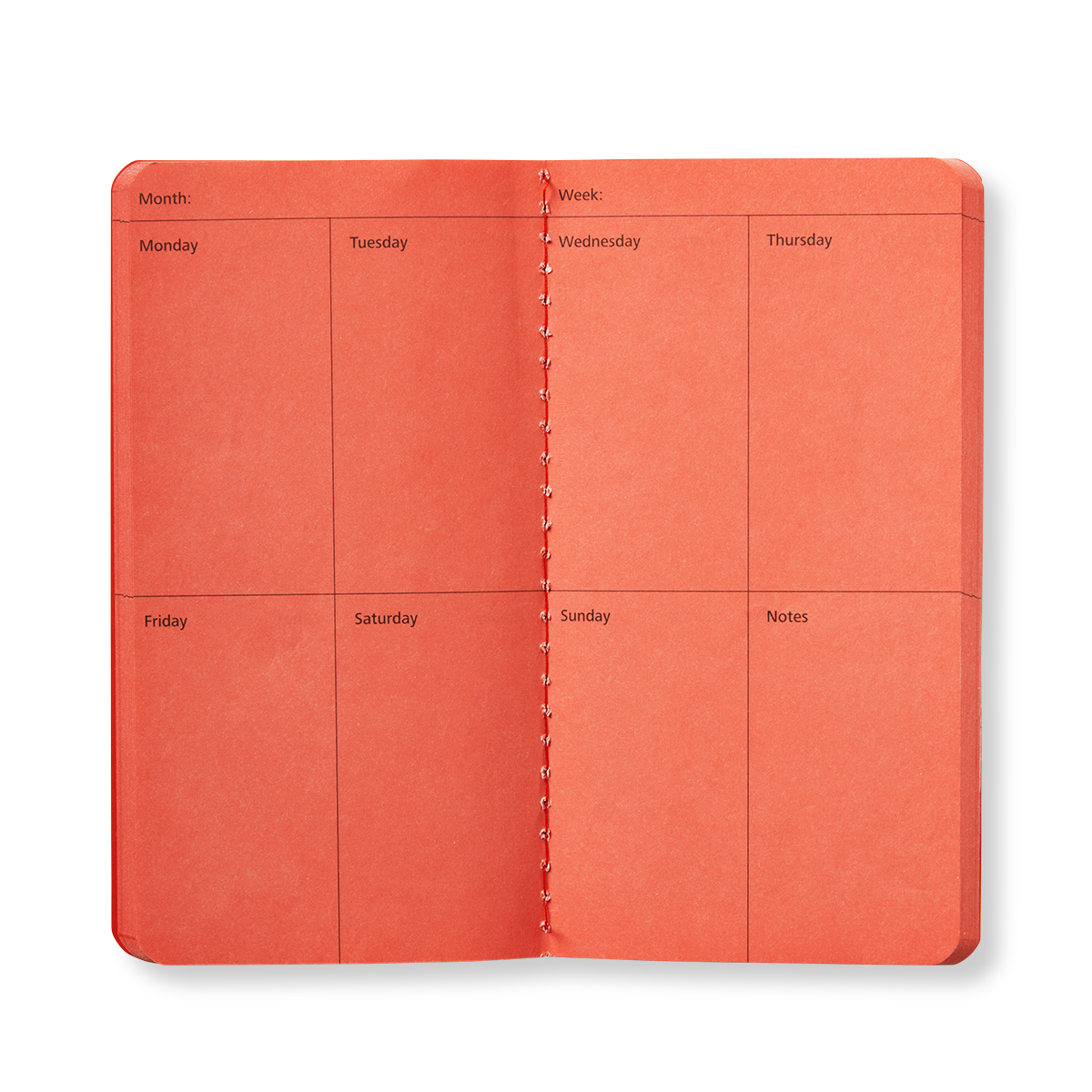 Notebook planner