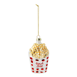 Christmas bauble. French fries