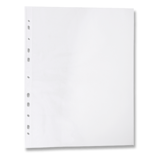Plastic folders. A4