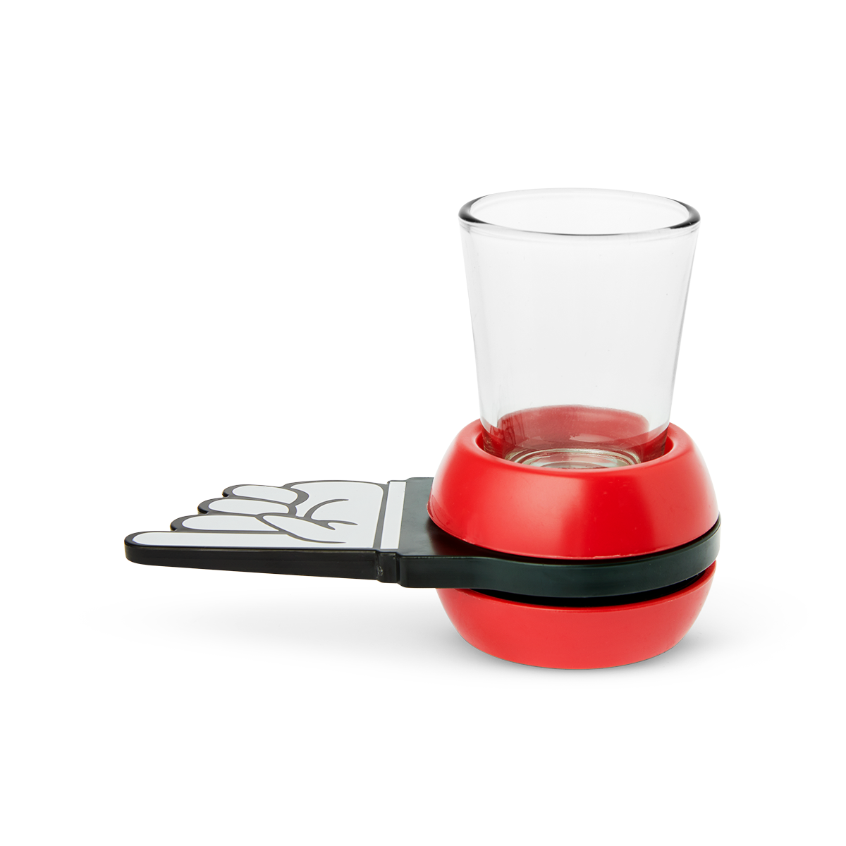 Shot spinner