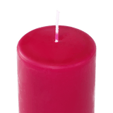 Pillar candle. 16 cm