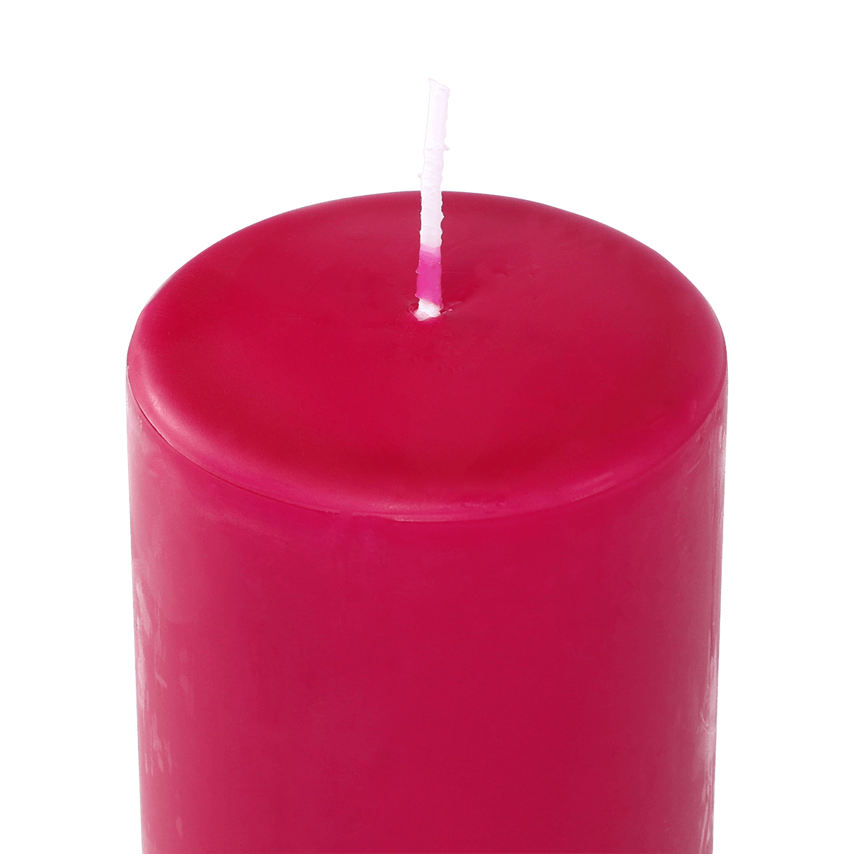Pillar candle. 16 cm