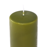 Pillar candle. 16 cm