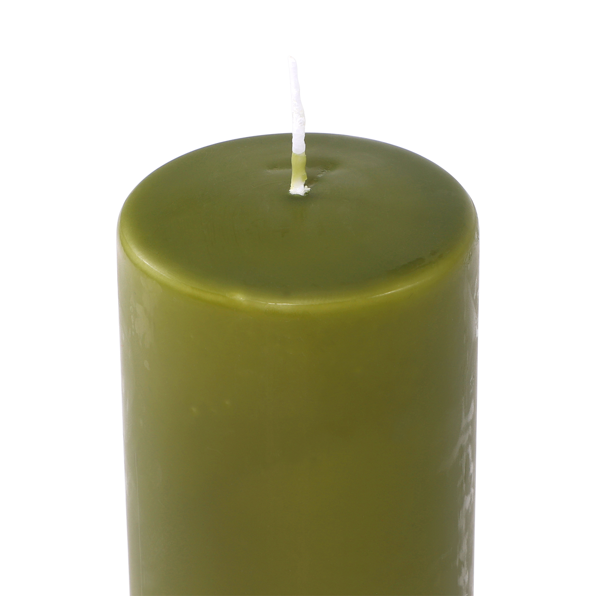 Pillar candle. 16 cm