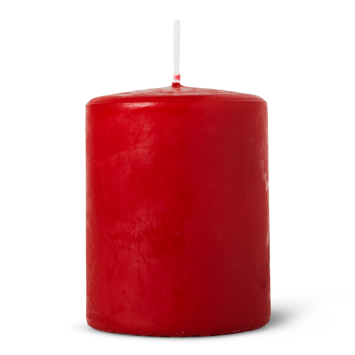 Pillar candle. 17 cm