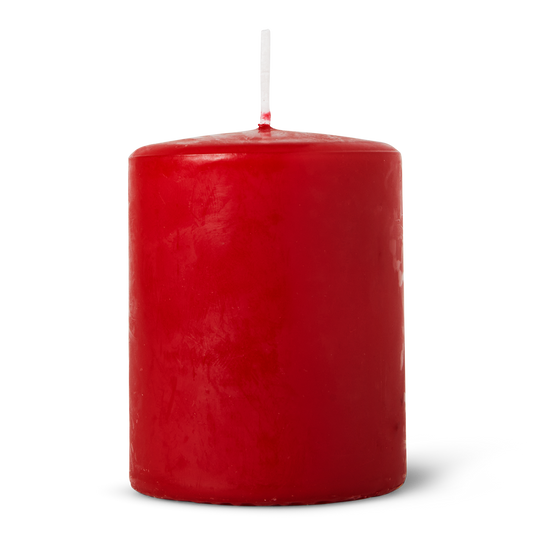Pillar candle. 17 cm