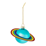 Christmas bauble. Space
