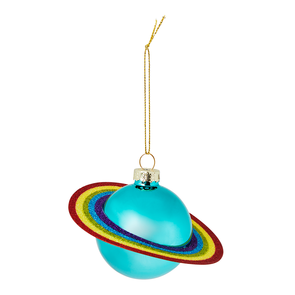 Christmas bauble. Space
