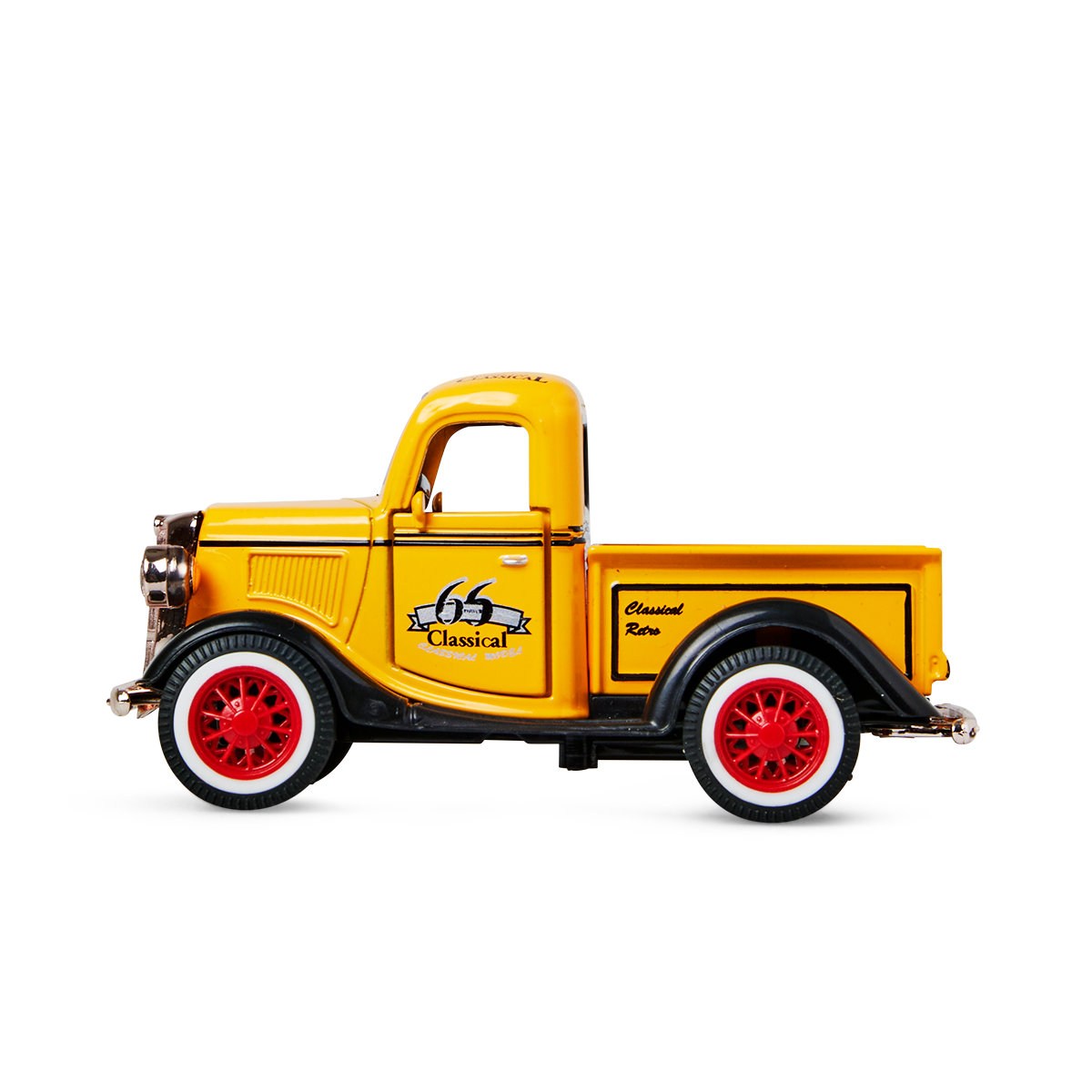 Pull-back car