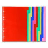 Tabbed index dividers - DEV - Flying Tiger Copenhagen