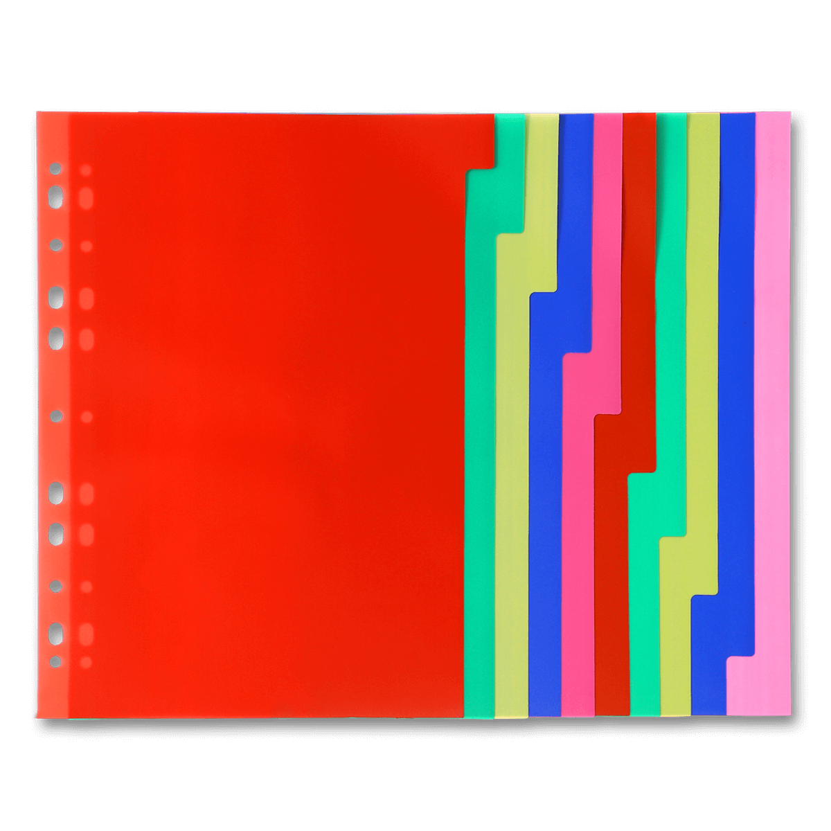 Tabbed index dividers - DEV - Flying Tiger Copenhagen