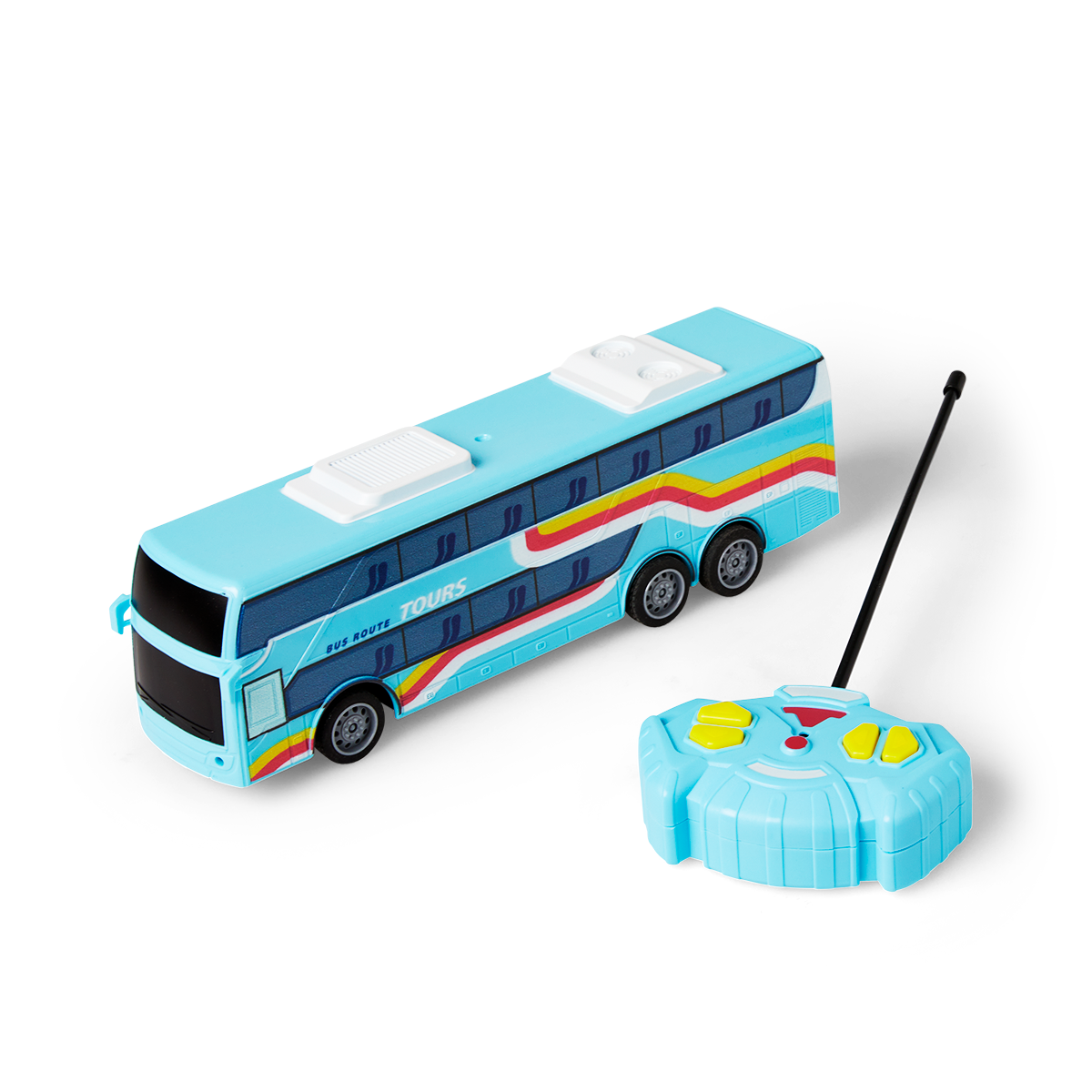 Bus-remote controlled