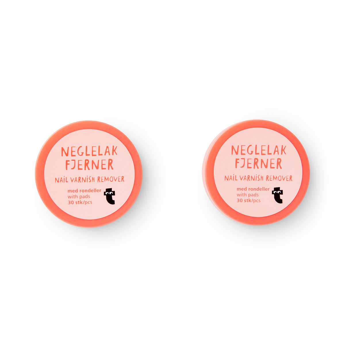 Nail varnish remover - DEV - Flying Tiger Copenhagen