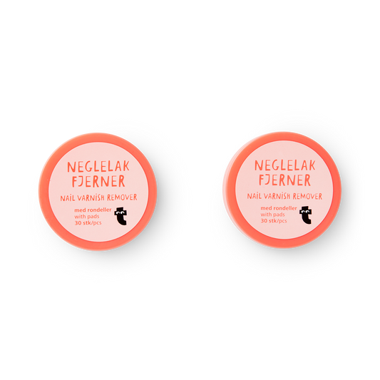 Nail varnish remover
