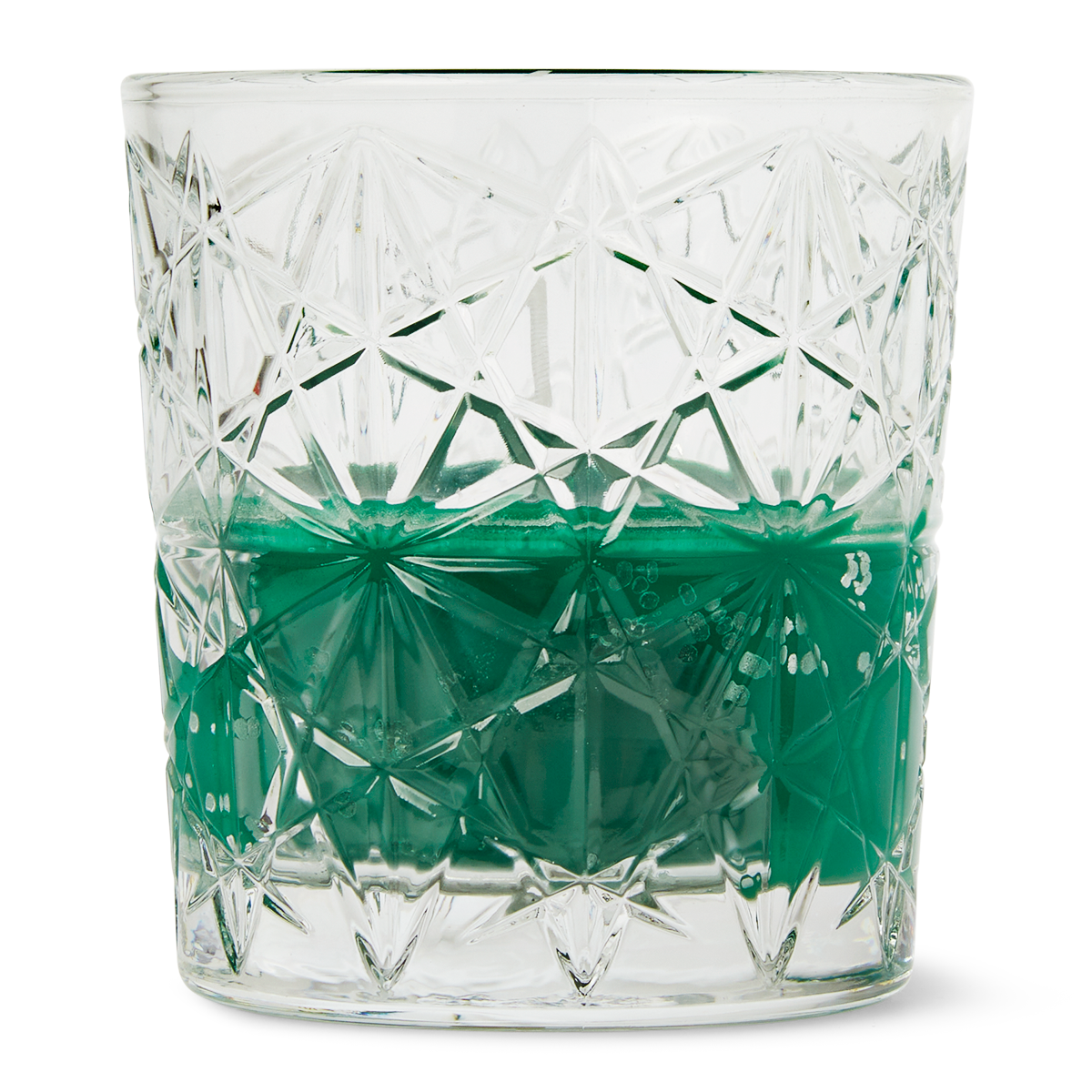 Stearinlys i glas