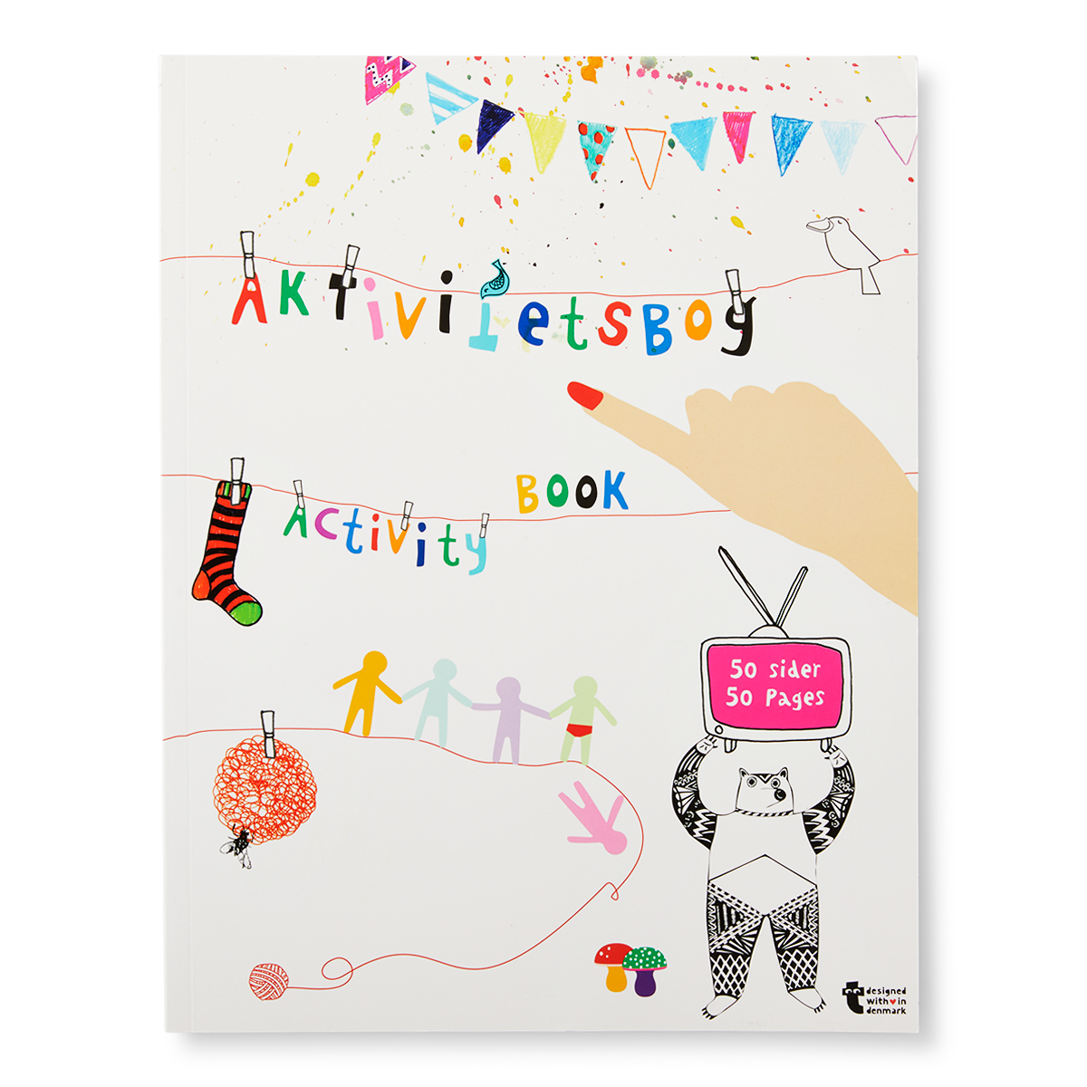 Activity book - DEV - Flying Tiger Copenhagen
