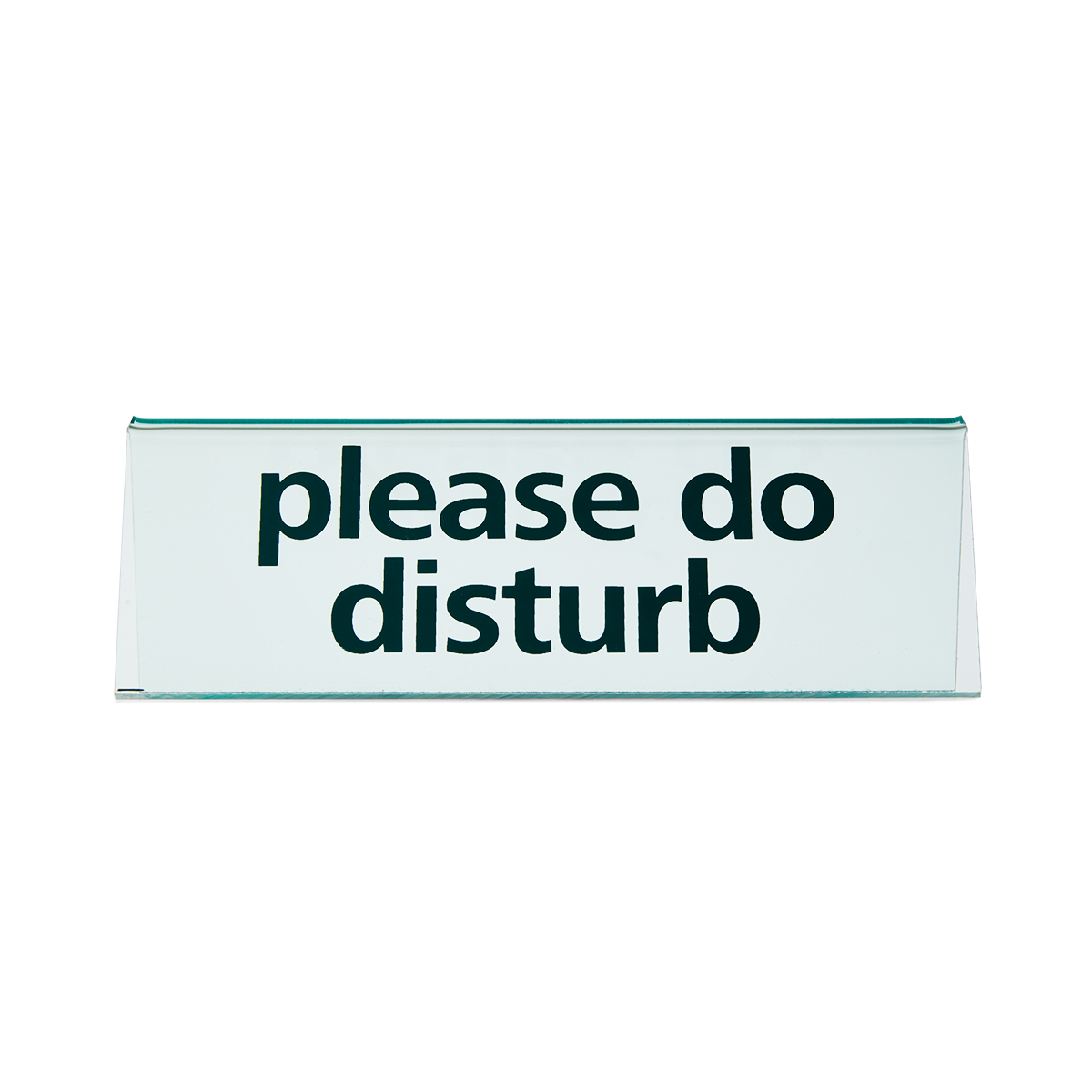 Desktop sign
