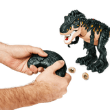 Remote-controlled dinosaur