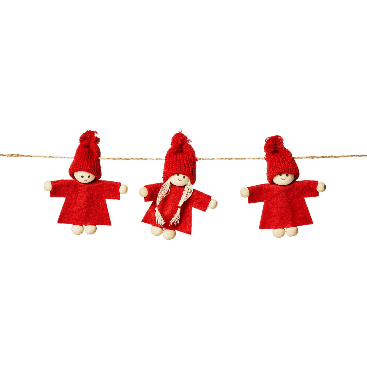 Elf garland