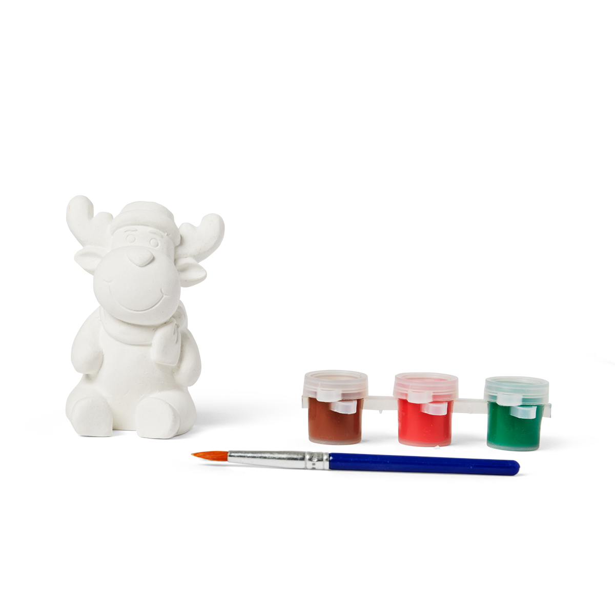 Paint-your-own magnet