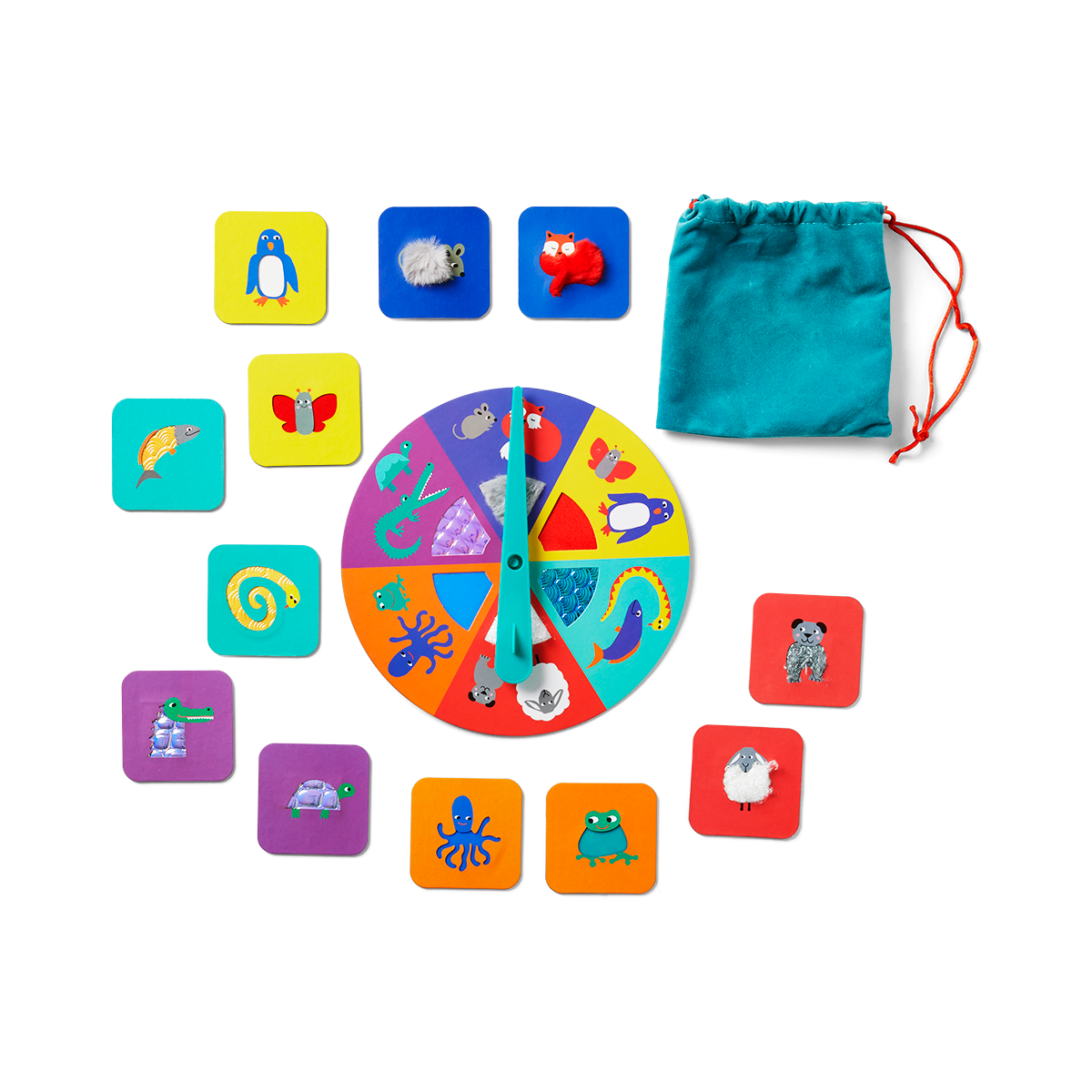 Feel and find game