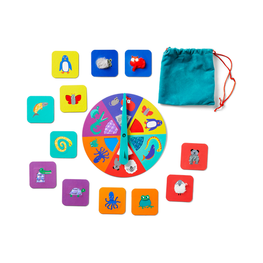 Feel and find game