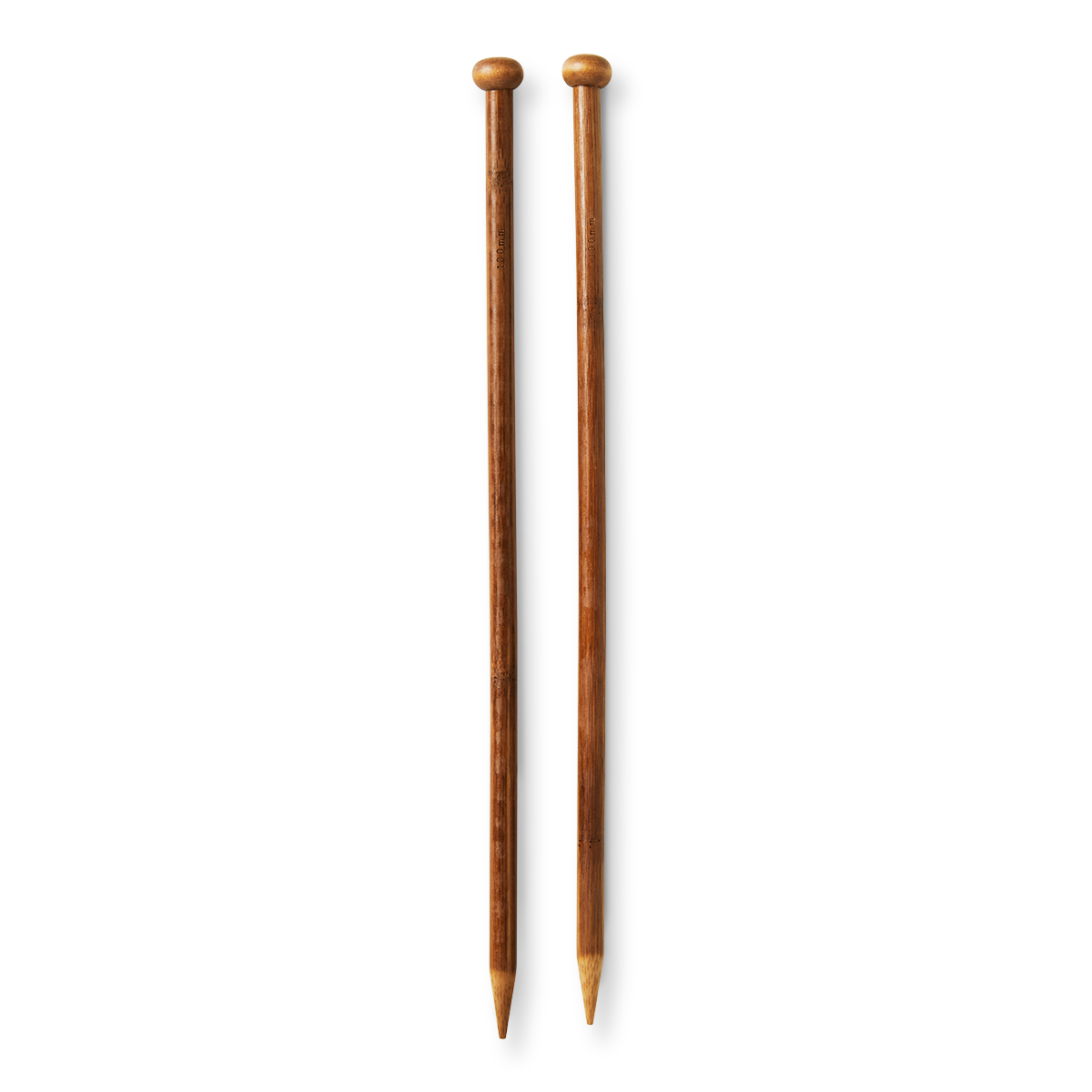 Knitting needles. Size 10