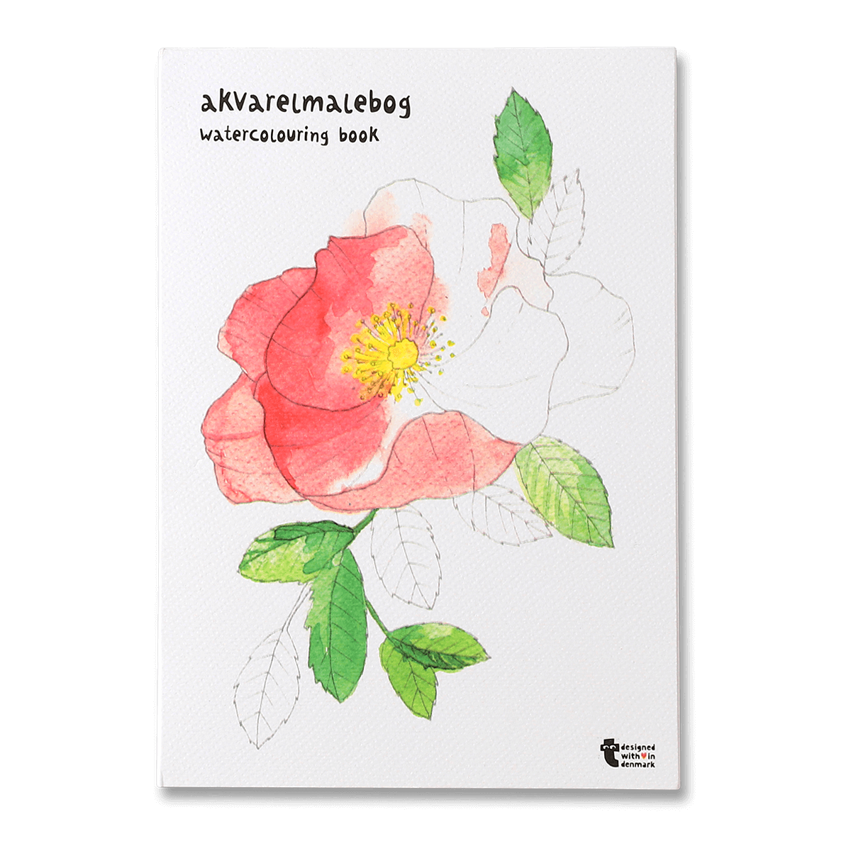 Watercolour block - DEV - Flying Tiger Copenhagen