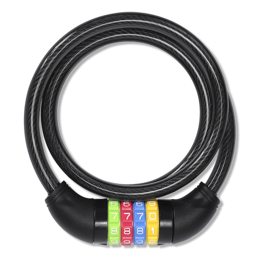 Coil lock with code