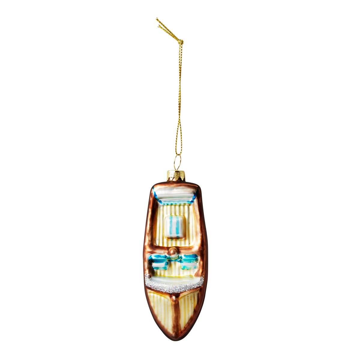 Bauble. Speed boat