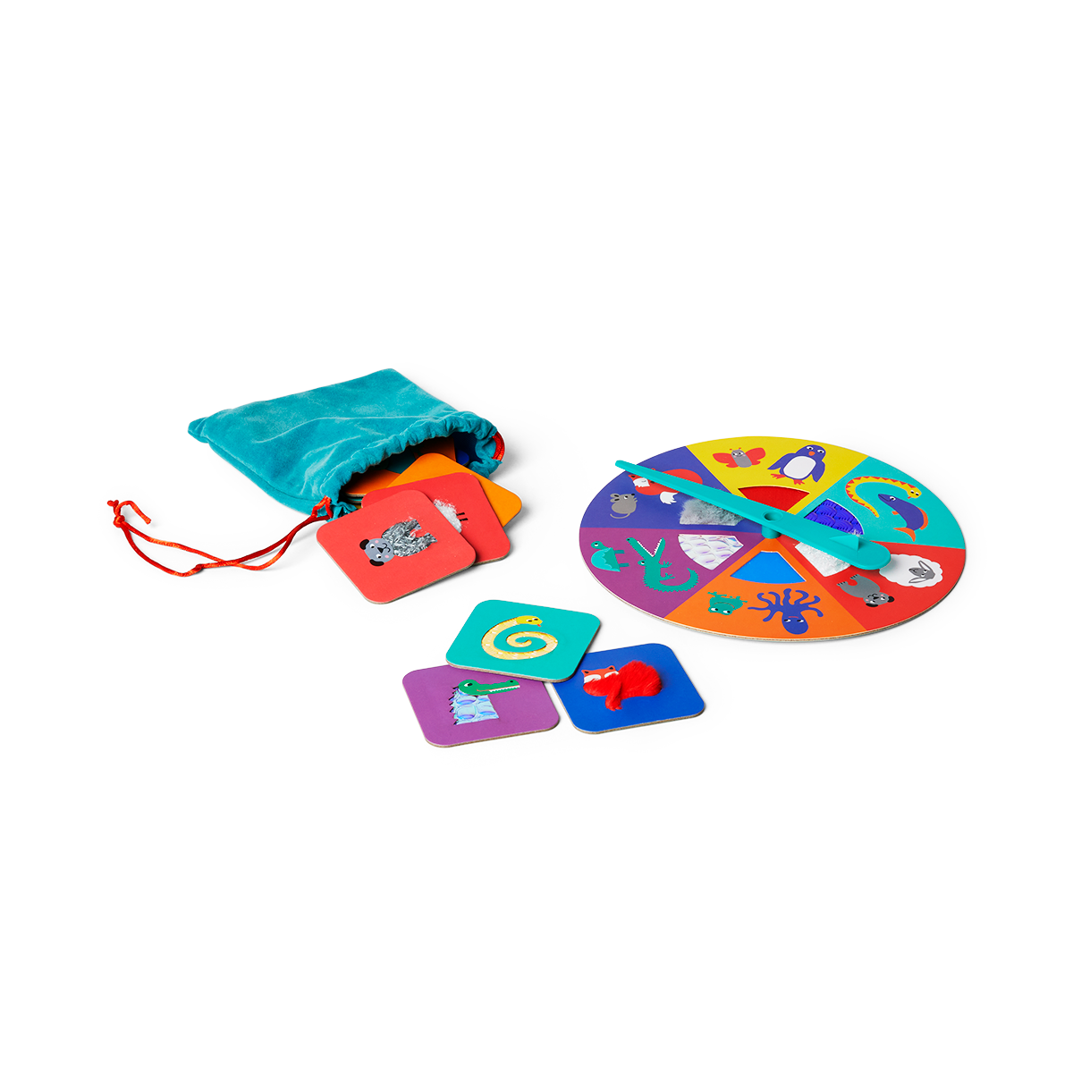 Feel and find game